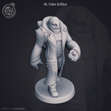 Golem Artificer